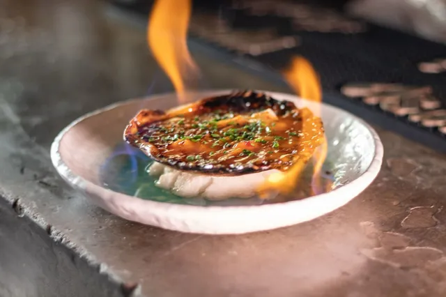 Flambé Grilled Scallops (NEW)