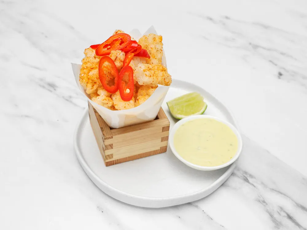 Salt & Chilli Pepper Squid (New Style)